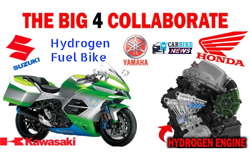 Hydrogen Fuel Bike