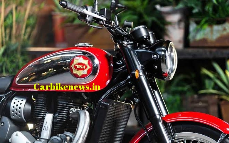 MAHINDRA BSA GOLD STAR 650 LAUNCH