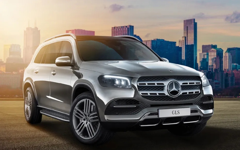 Mercedes Benz GLS Facelift