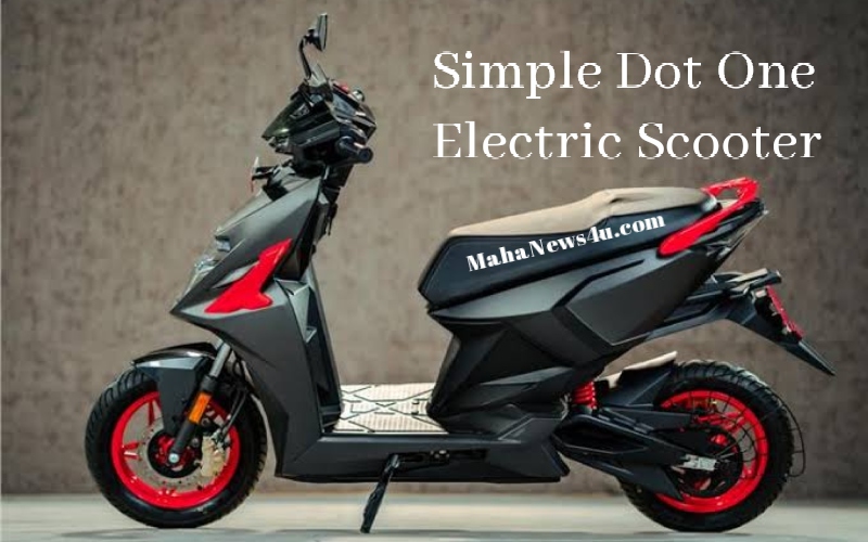 Simple Dot One Electric Scooter