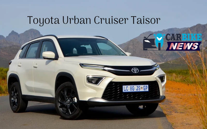 Toyota Urban Cruiser Taisor