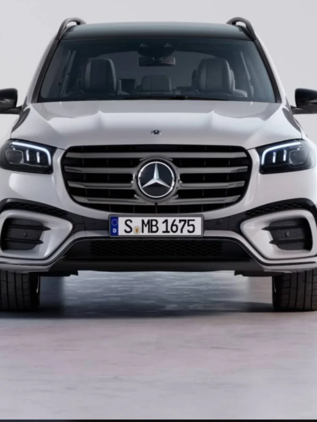 Mercedes Benz GLS Facelift 2024