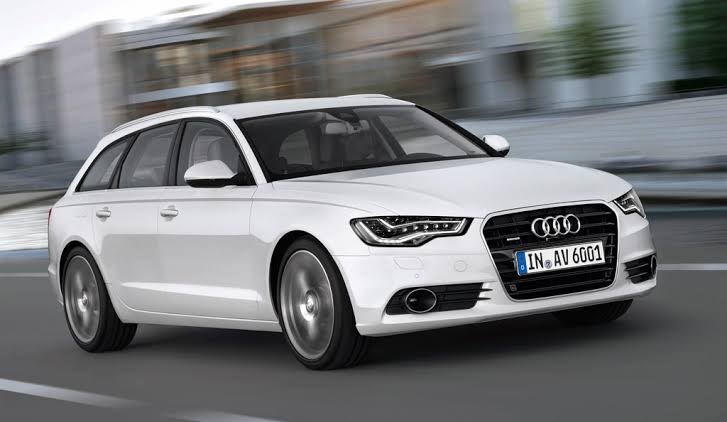 Audi A6 facelift