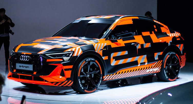 Audi Q6 e-tron