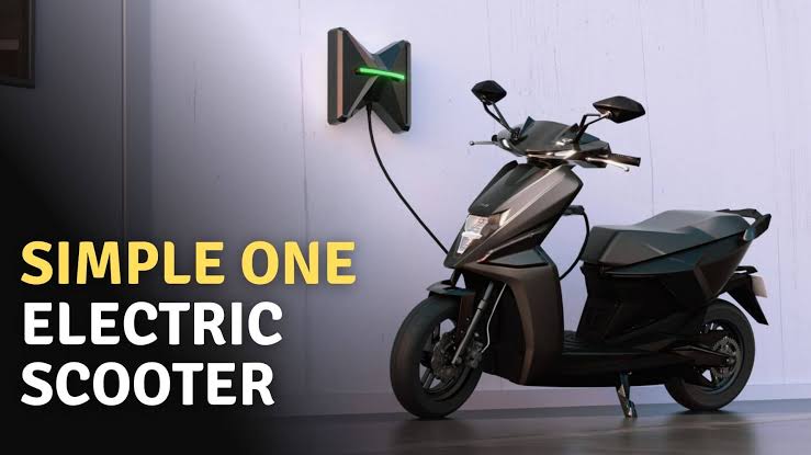 Simple Dot One Electric Scooter