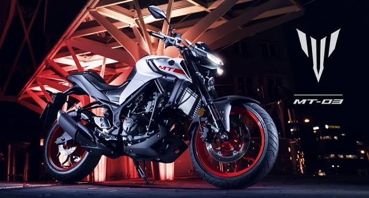 YAMAHA MT-03