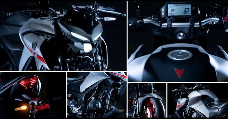 YAMAHA MT-03