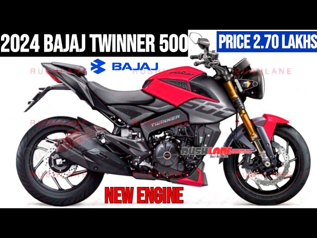 Bajaj Pulsar 500 Twinner Cafe Racer Presented