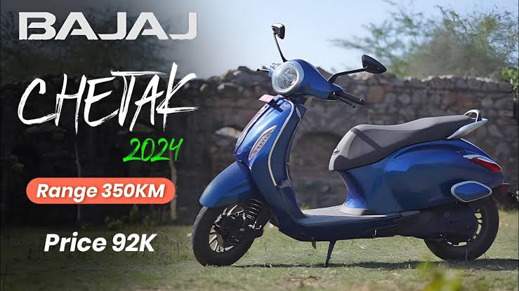 2024 Bajaj Chetak