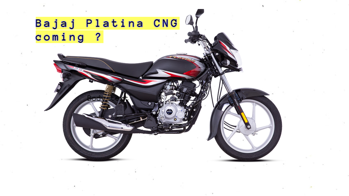 Bajaj CNG Bike