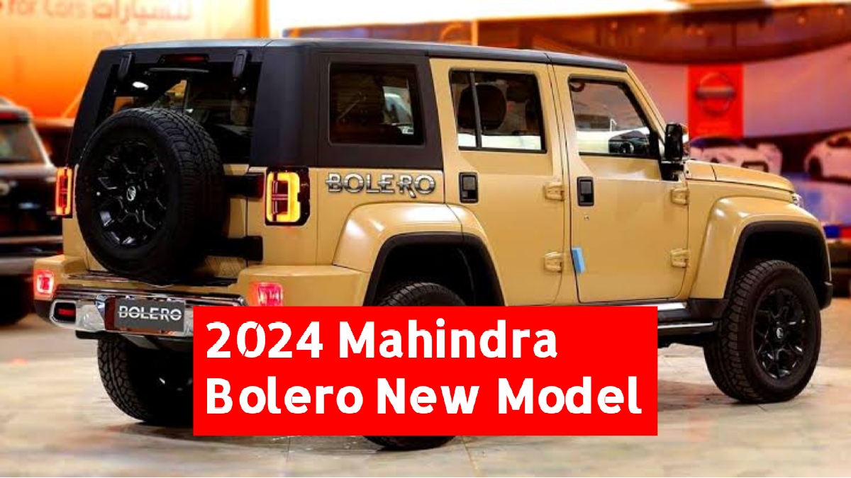 2024 Mahindra Bolero New Model
