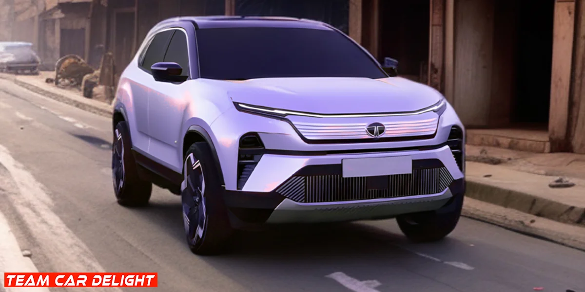 New Tata Harrier EV