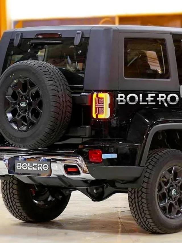 Mahindra Bolero 2024