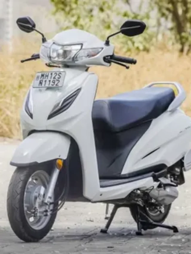 New  Honda Activa 7G Hybrid