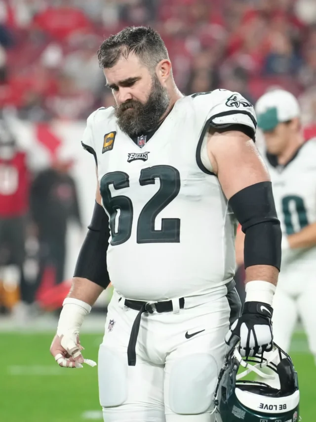 Eagles Center Jason Kelce Intends to Retire After 13 NFL Seasons