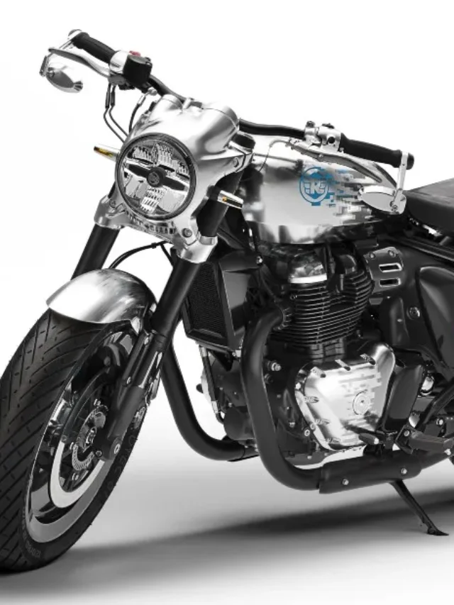 Unveiling the Royal Enfield SG650: A Modern Bobber with Timeless Charm