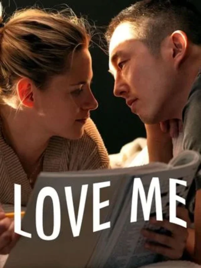 Love Me review – Kristen Stewart and Steven Yeun explore love in oddball sci-fi