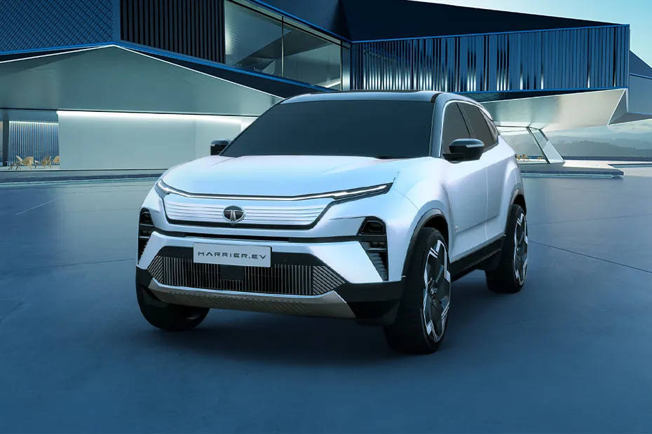 New Tata Harrier EV