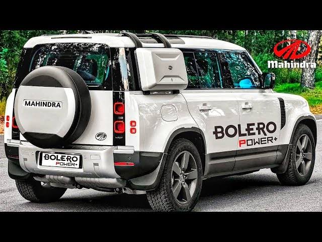 Mahindra Bolero New Model