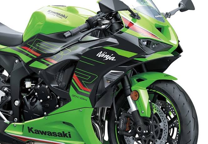 Kawasaki Ninja ZX-6R