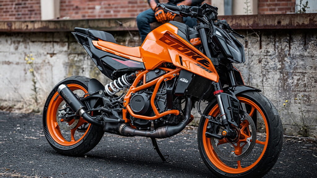 KTM Duke 390