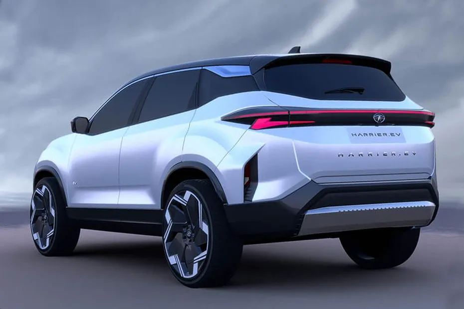 New Tata Harrier EV