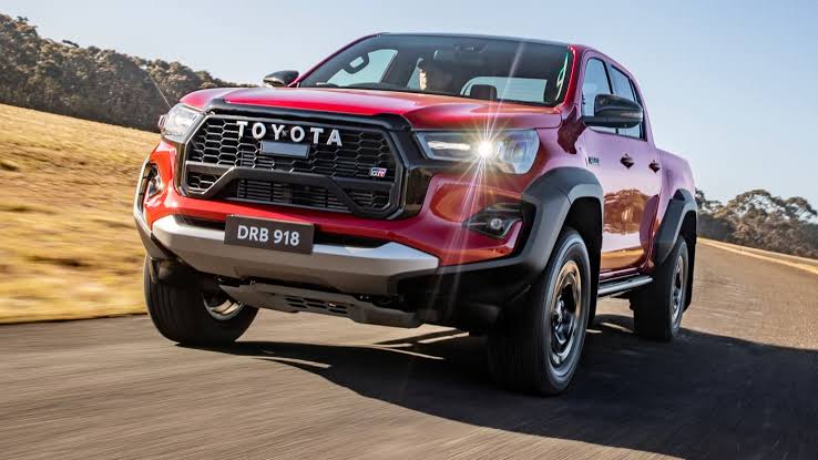 2024 Toyota Hilux Facelift
