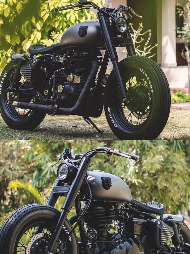 Classic 350 Bobber