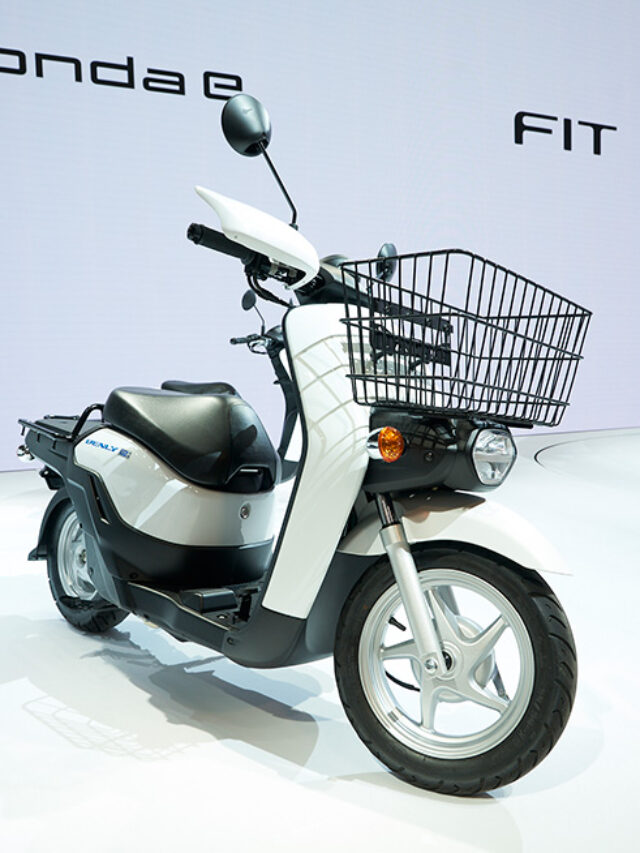 Honda Electric Scooter Flex Fuel Motorcycle