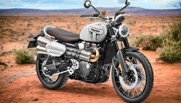 2024 Triumph Scrambler 1200 X