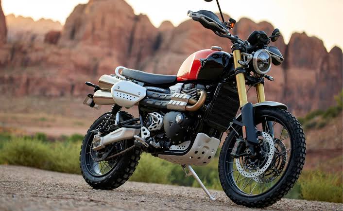 2024 Triumph Scrambler 1200 X 