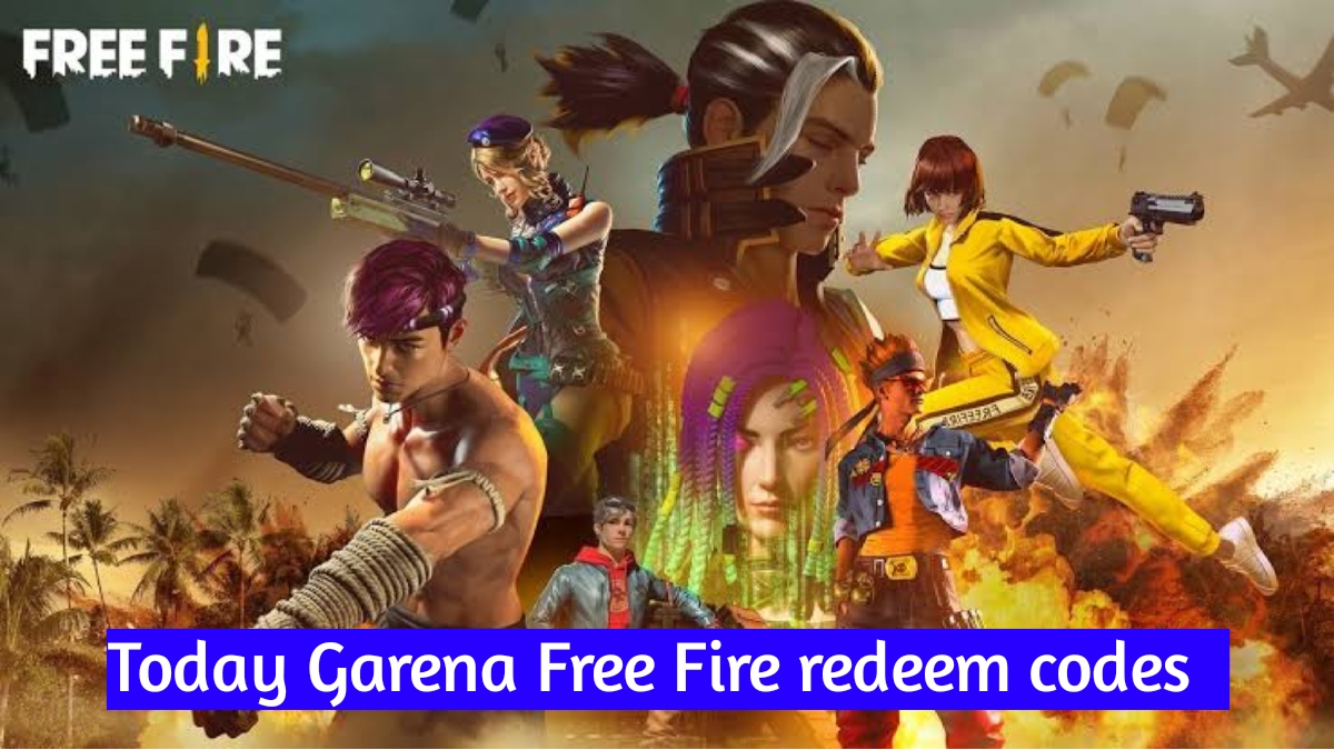 Garena Free Fire redeem codes