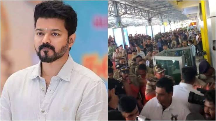 Vijay returns to Kerala