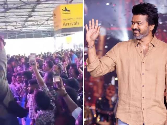 Vijay returns to Kerala