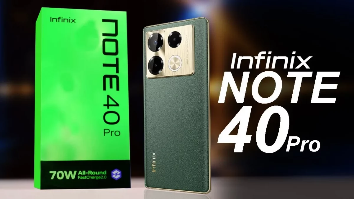Infinix Note 40 Pro 5G