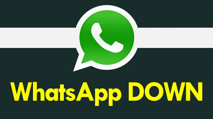 Is WhatsApp down