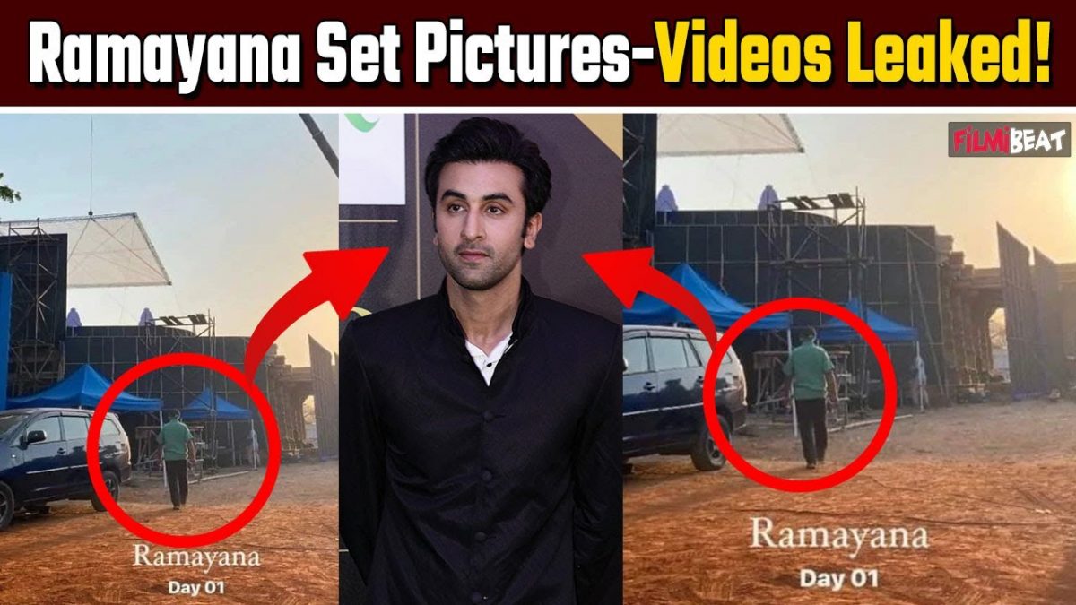 Ranbir Kapoor's Ramayana Shoot Begins