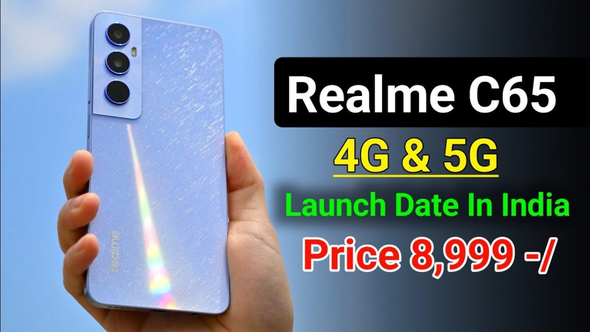 Realme C65 5G