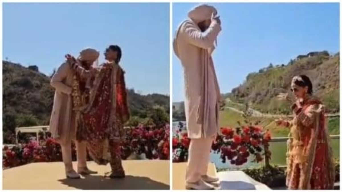 Taapsee Pannu's wedding video leaked