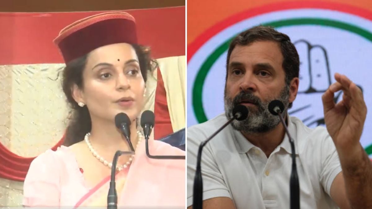 Kangana Ranaut calls Subhash Chandra Bose ‘India’s first PM' in viral clip