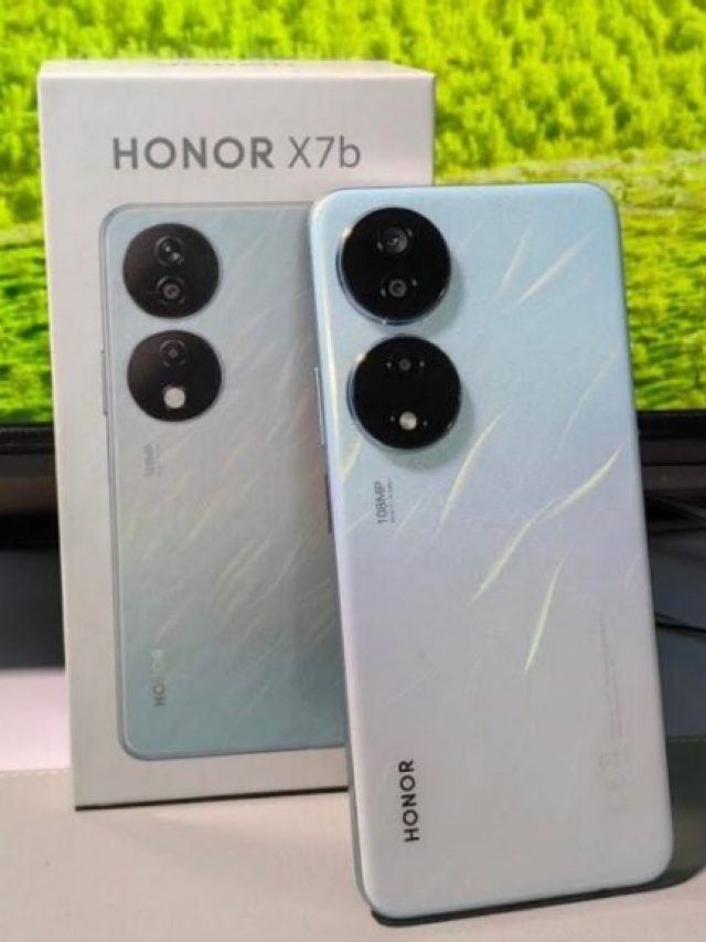 Honor X7b 5G Price in India: 108MP कैमरा और 6000mAh बैटरी के साथ आएगा यह स्मार्टफ़ोन!