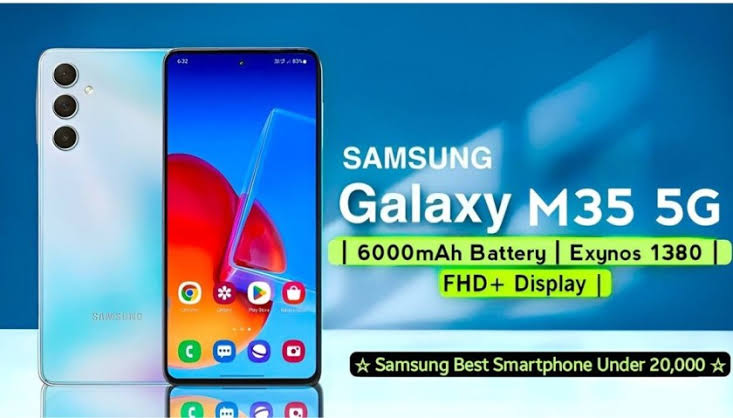 Samsung Galaxy M35 5G Phone Launch Date