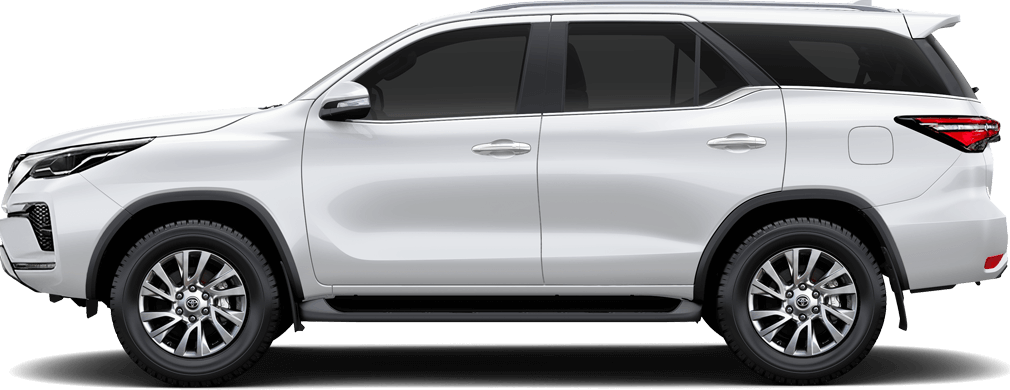 All New Fortuner GR-S